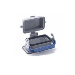 Embase encastrée 10B, Aluminium moulé sous pression, IP65, Sortie basse
